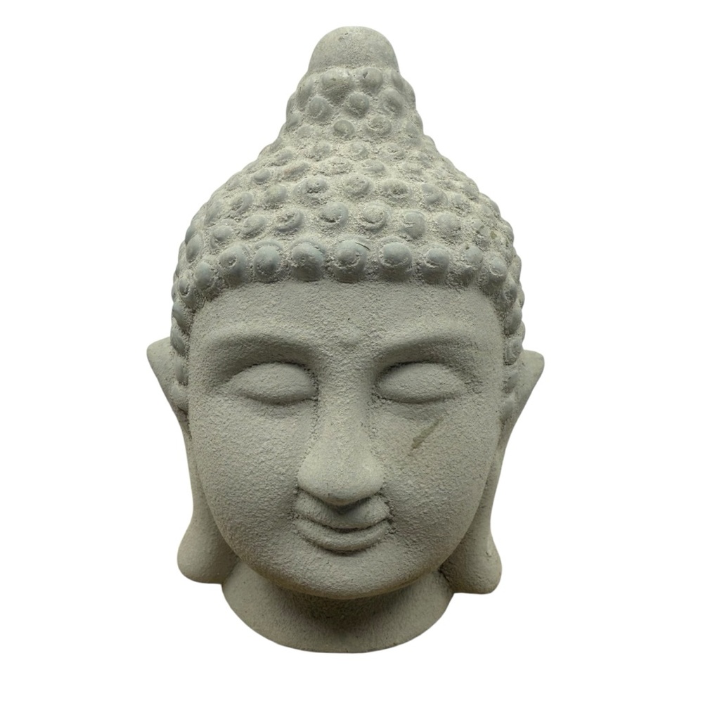 Buddha Head Sculpture